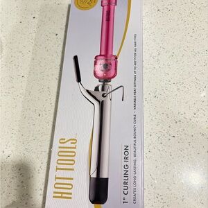 Hot Tools Pink Curling Iron